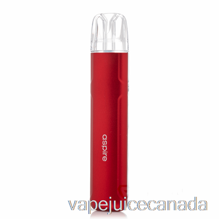 Vape Juice Aspire Cyber S Pod System Red